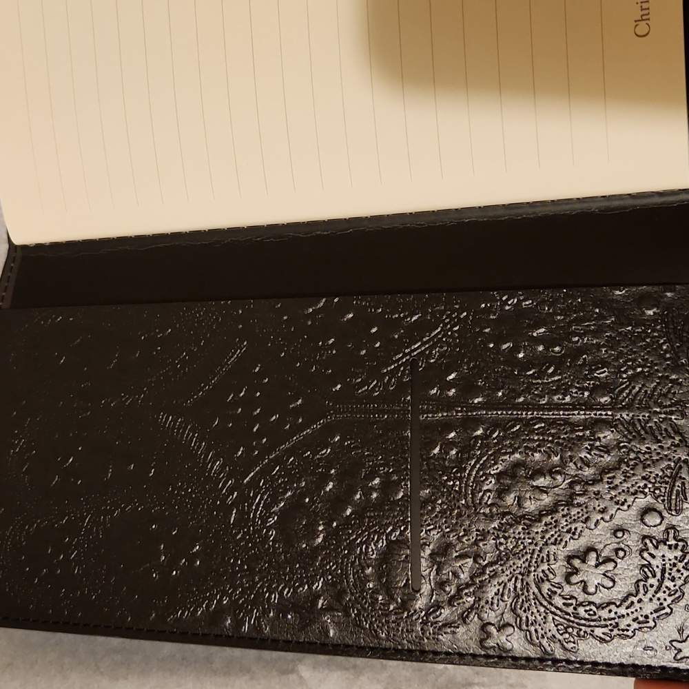 $3 SALE!!! Christian Lacroix Black Travel Journal 🖤 - Picture 3 of 7